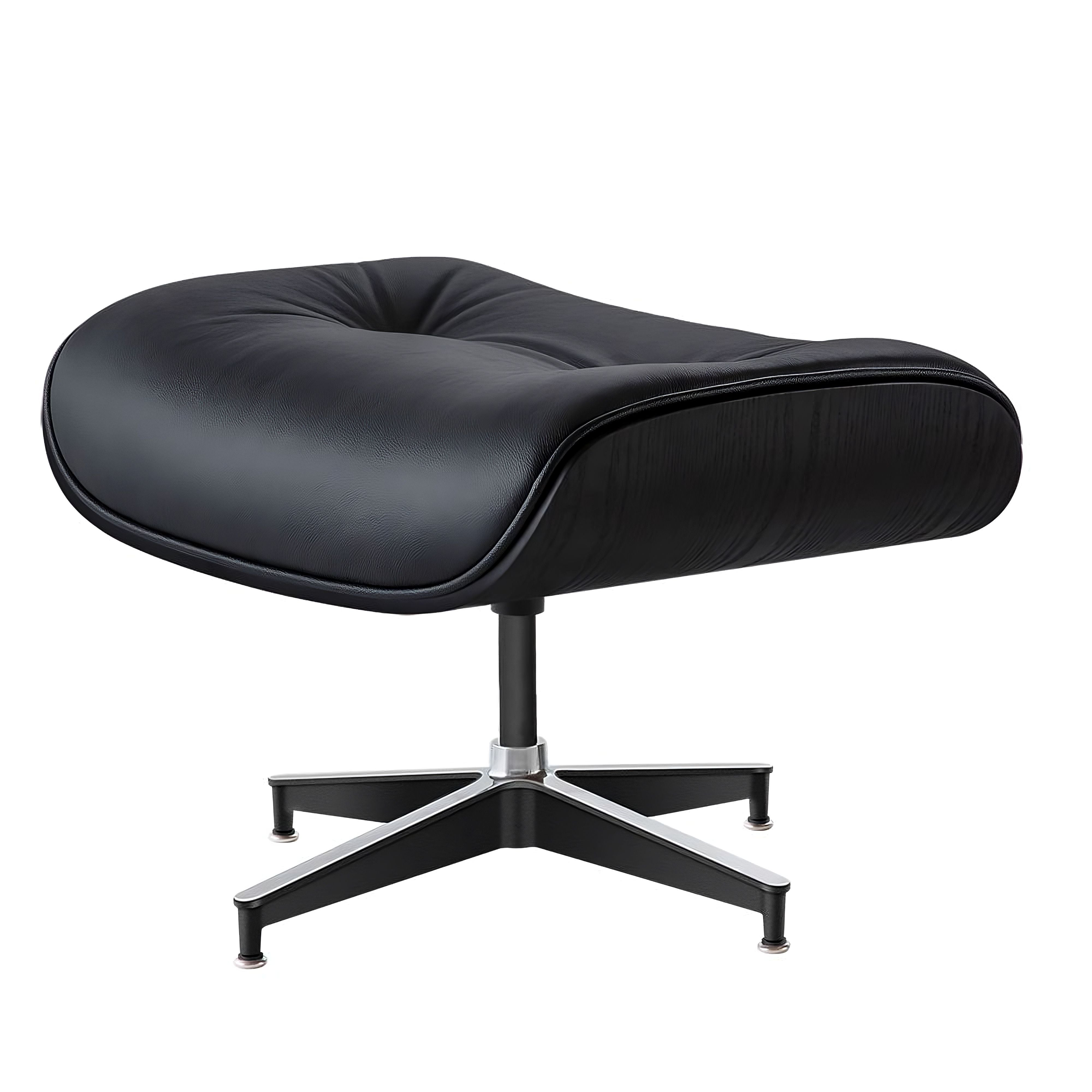 Aniline leather lounge online chair