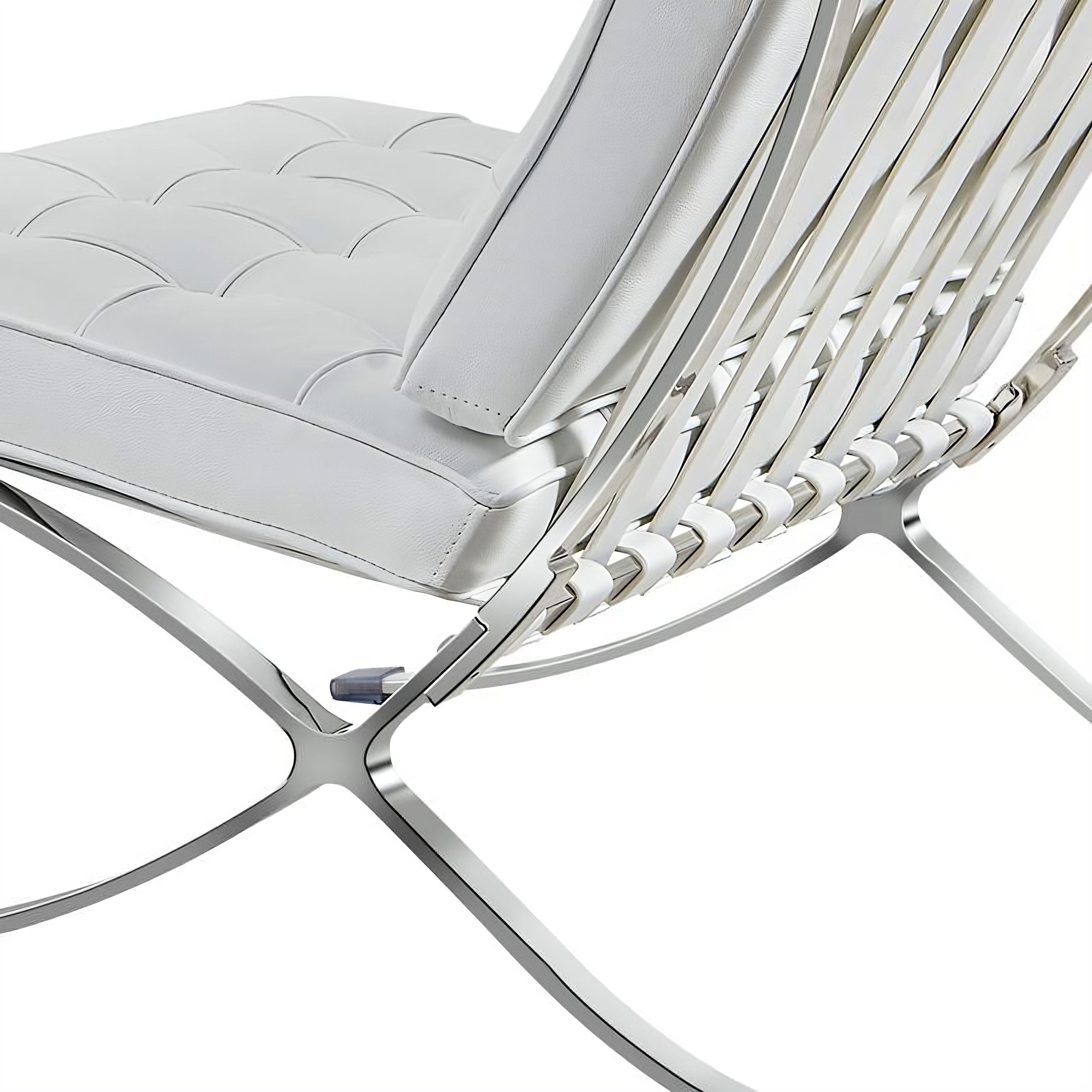 Barcelona chair best sale floor protectors