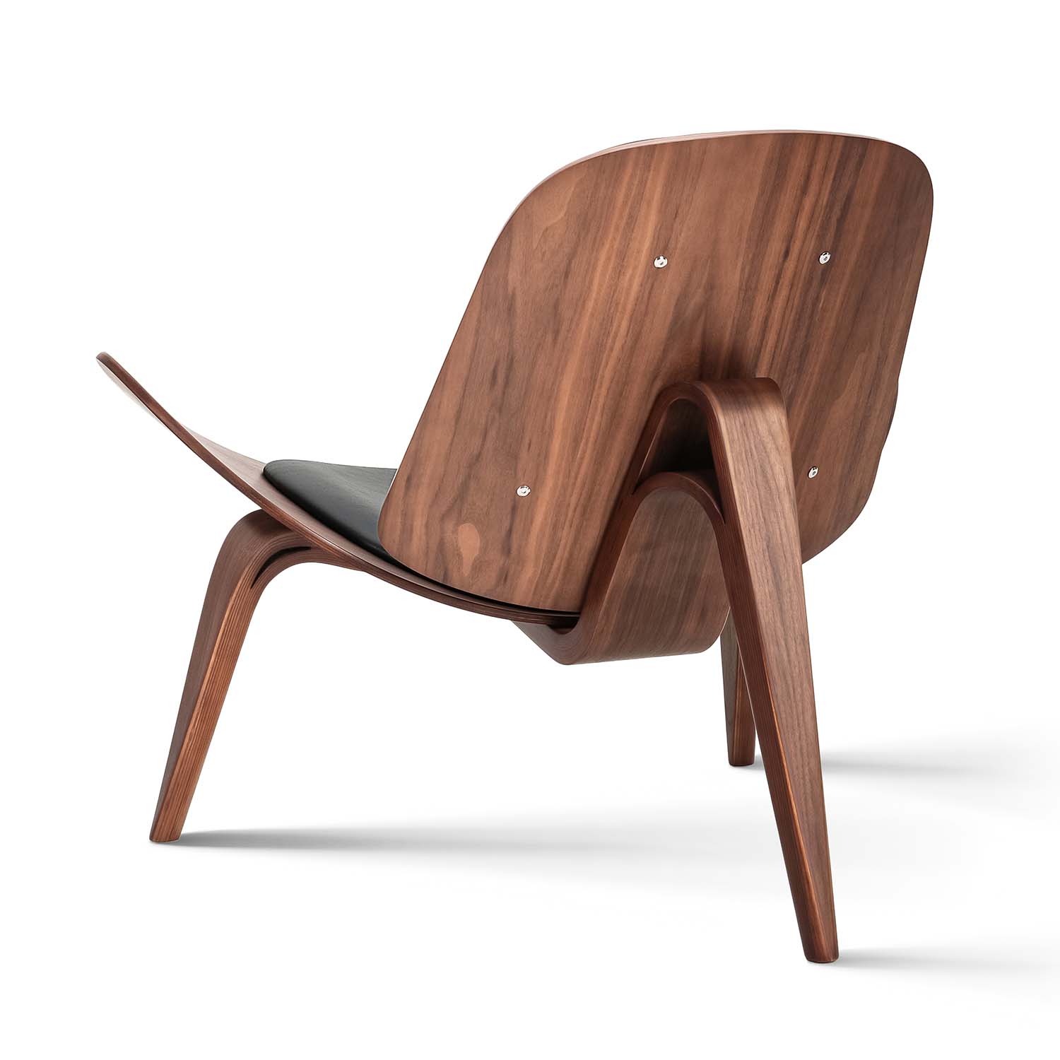 Plywood discount shell chair