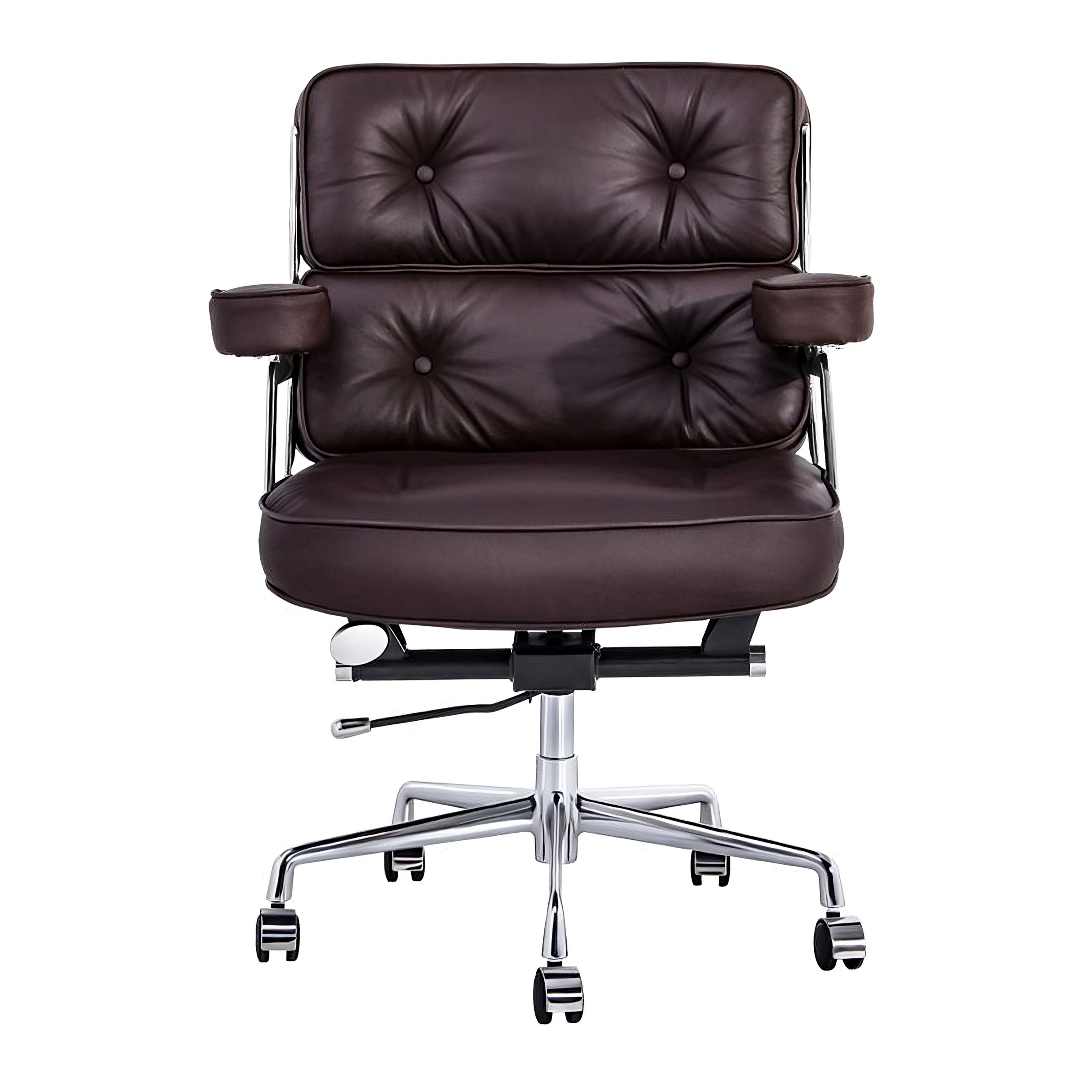 Charles and Ray Eames Time Life Executive Office Chair Full Grain Lea