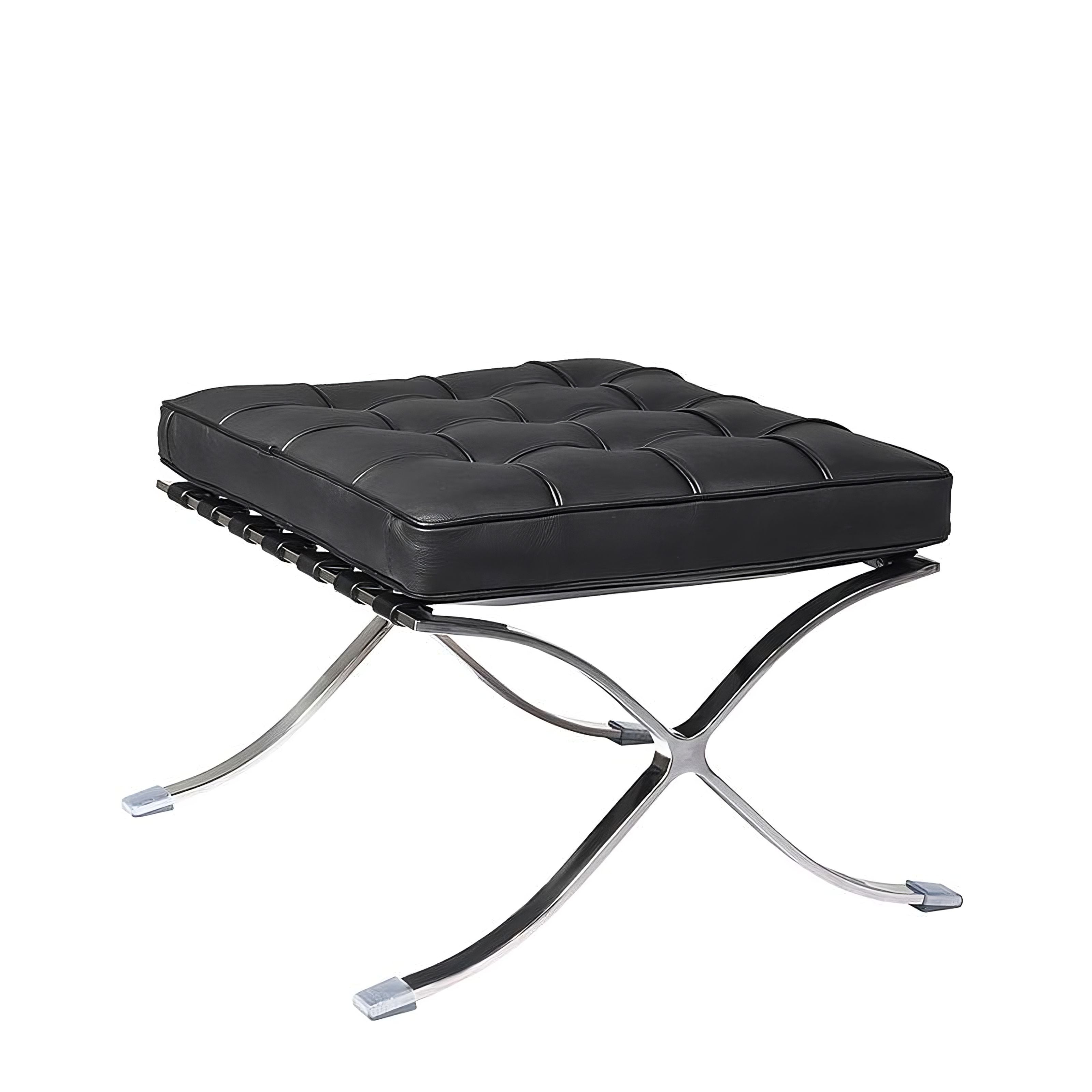 Barcelona best sale chair footstool