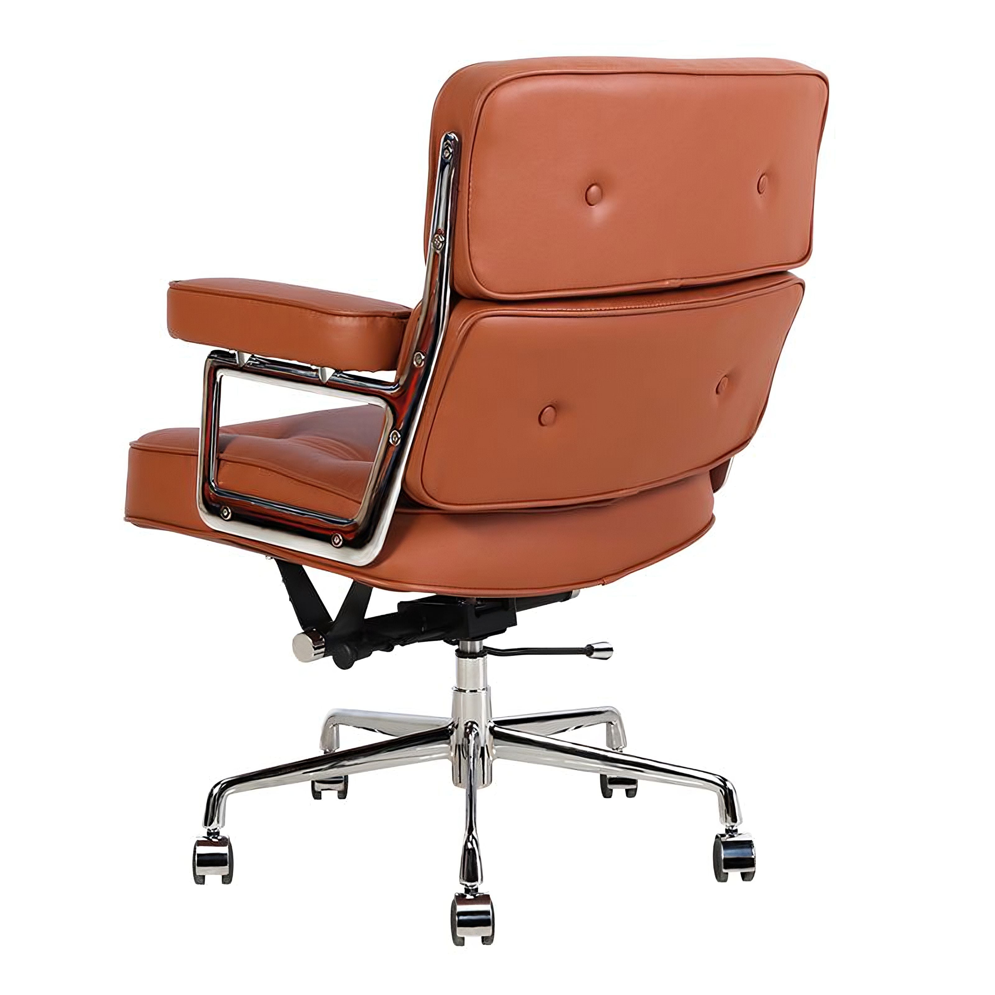 Eames replica best sale leather office chair